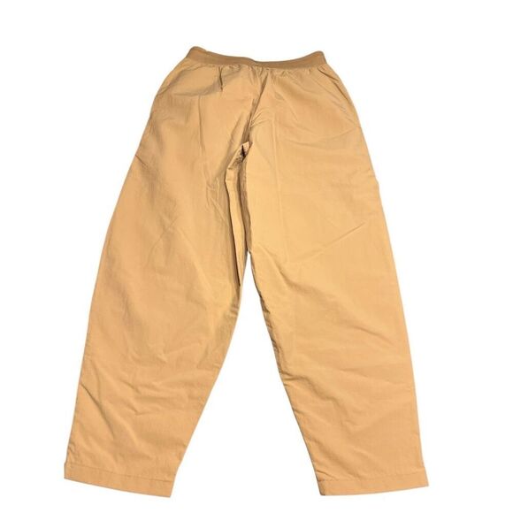 Nike Pants Womens Small Essential Woven Loose High Rise Pants Shearling Pockets - Picture 2 of 7